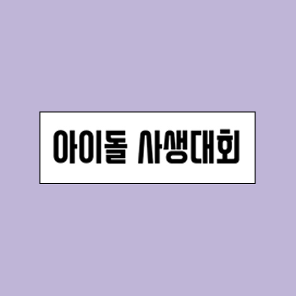 갤러리K 아이돌 사생대회 기획전